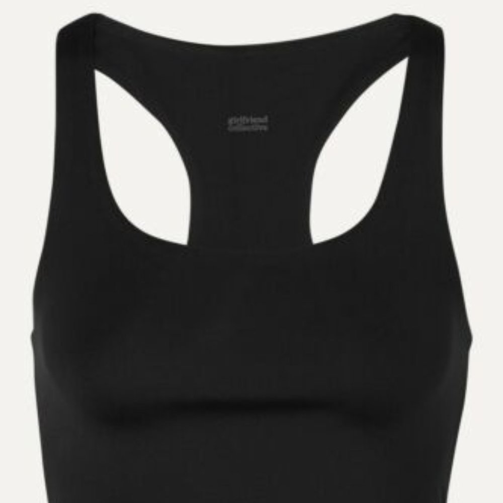 Girlfriend Collective Paloma Sports Bra - Black XL